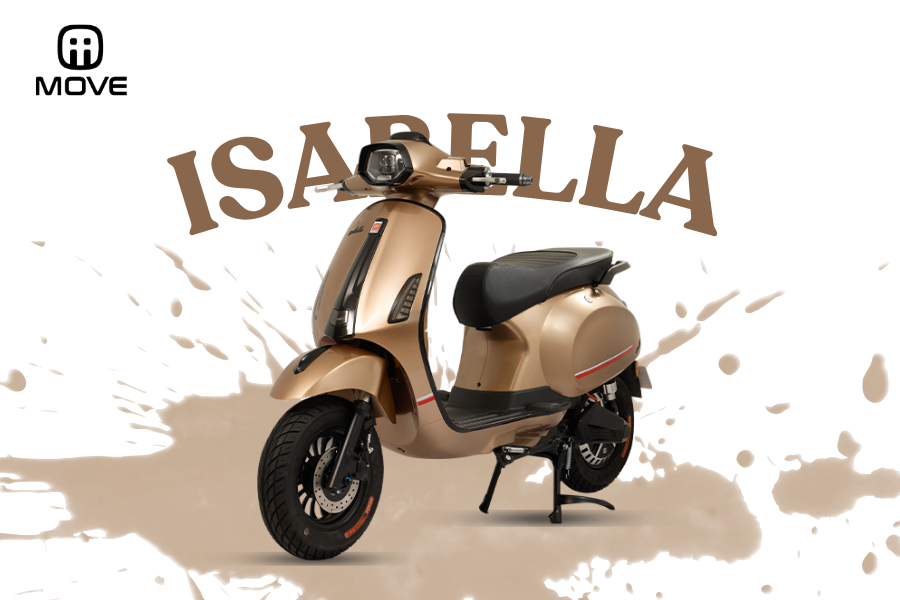 Xe máy điện MOVE Isabella